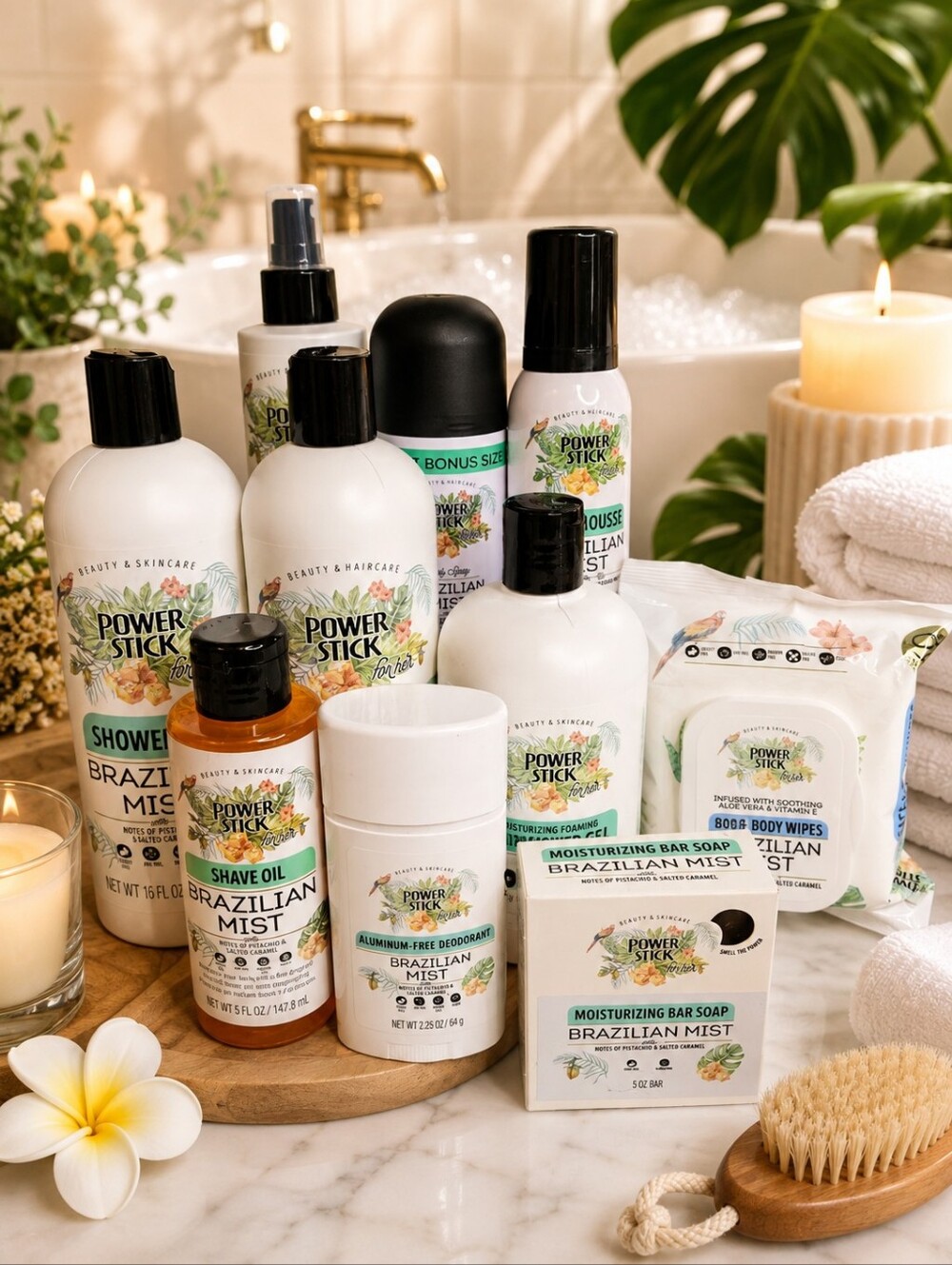 🌱POWER STICK FOR HER BRAZILIAN MIST COLLECTION MEGA BUNDLE 11-PIECE SET
